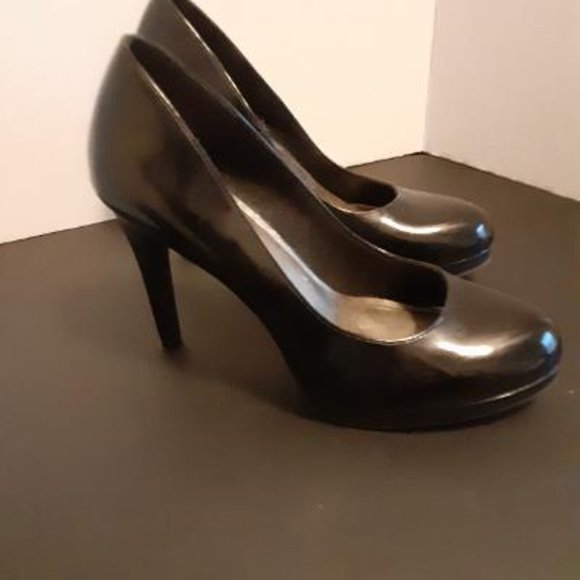 Fioni Woman Black Patent Leather High Heel Size 9 - Picture 3 of 8